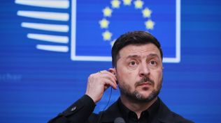 UKRAINE-ZELENSKYY-PEACE TALKS