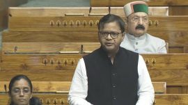 Congress MP Saptagiri Ulaka