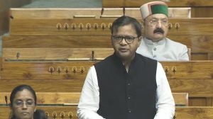 Congress MP Saptagiri Ulaka