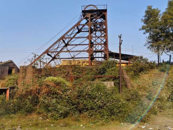 Underground mine that was closed in 1992 (Express Photo)