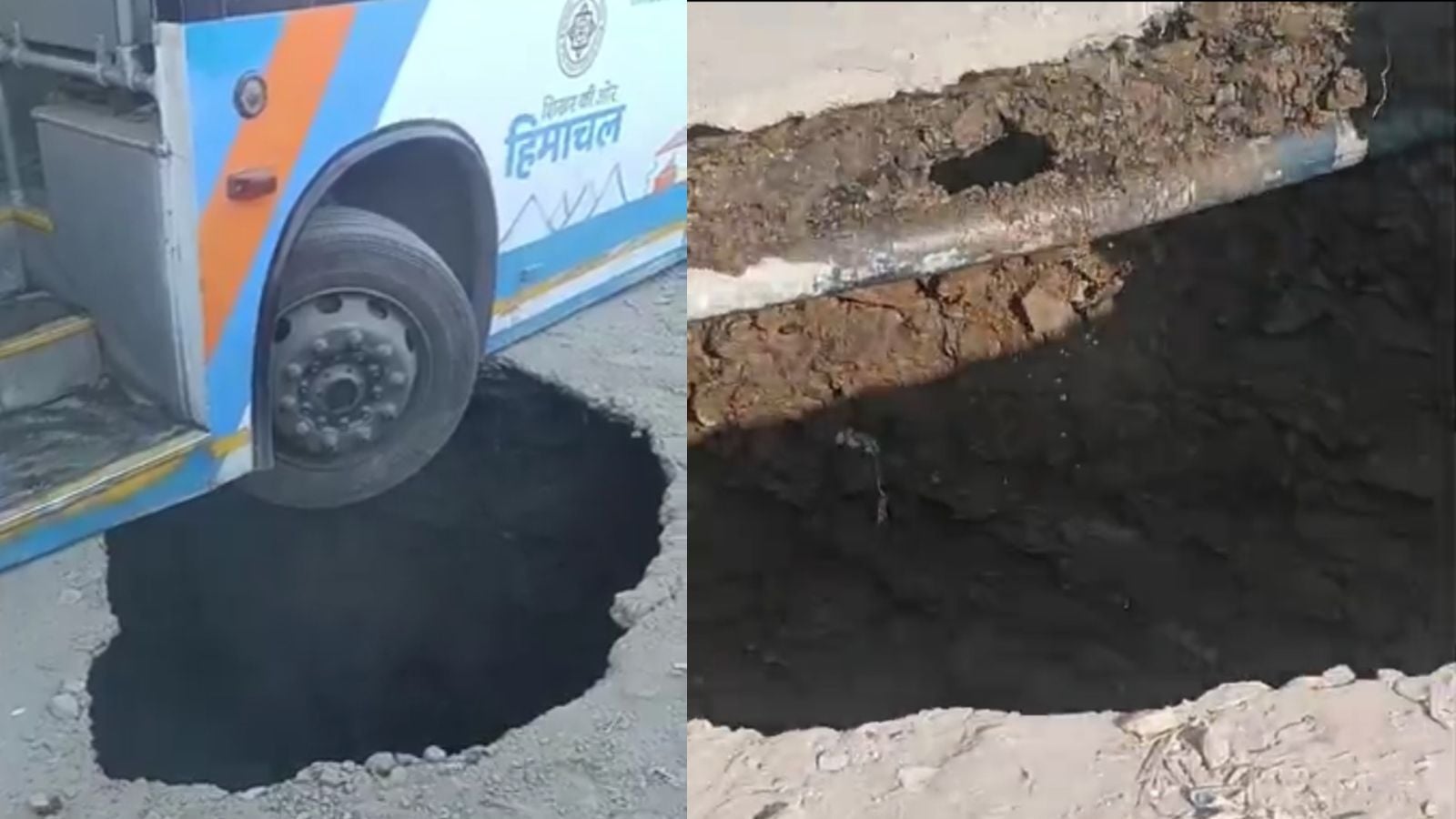 indianexpress.com - Saurabh Parashar - Underground water leakage, vibrations during tunnel construction reasons behind Shimla road cave-in, says GSI report