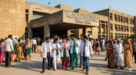 Union Health Minister noted that there are 13,88,185 registered allopathic doctors in the country and 7,51,768 registered practitioners in the AYUSH system of medicine. (Representative/AI Generated Image)