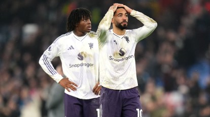 Manchester united Aston villa