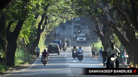 Mumbai wakes up to chilly morning as temperature drops to 14.9 degrees