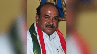 Senior Karnataka Congress leader and three-time former MLA R V Devraj passed away in Mysuru. (Express Photo)