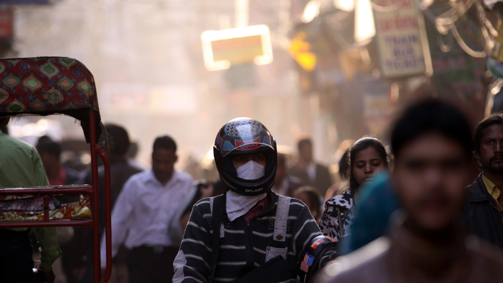 India's Air Pollution Crisis Damages Children's Health
