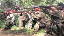 She reaffirmed the police’s commitment to eliminating Maoist influence and improving development, infrastructure and community engagement in the region.