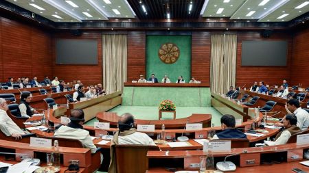 Winter session party meet