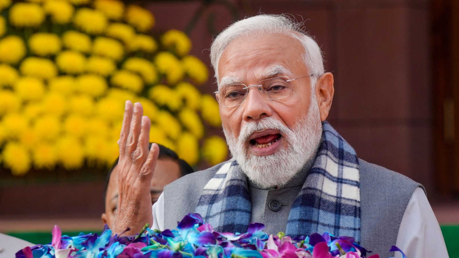 Parliament Winter Session Day 1 Live Updates: Lok Sabha adjourned till noon amid slogans from Oppn MPs; PM Modi begins his address in Rajya Sabha