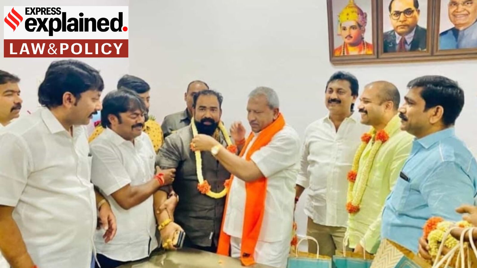 Murder case against BJP MLA: Why Karnataka’s stringent law against organised crime is in under spotlight again