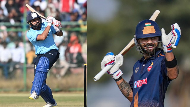 Vijay Hazare trophy Rohit Kohli