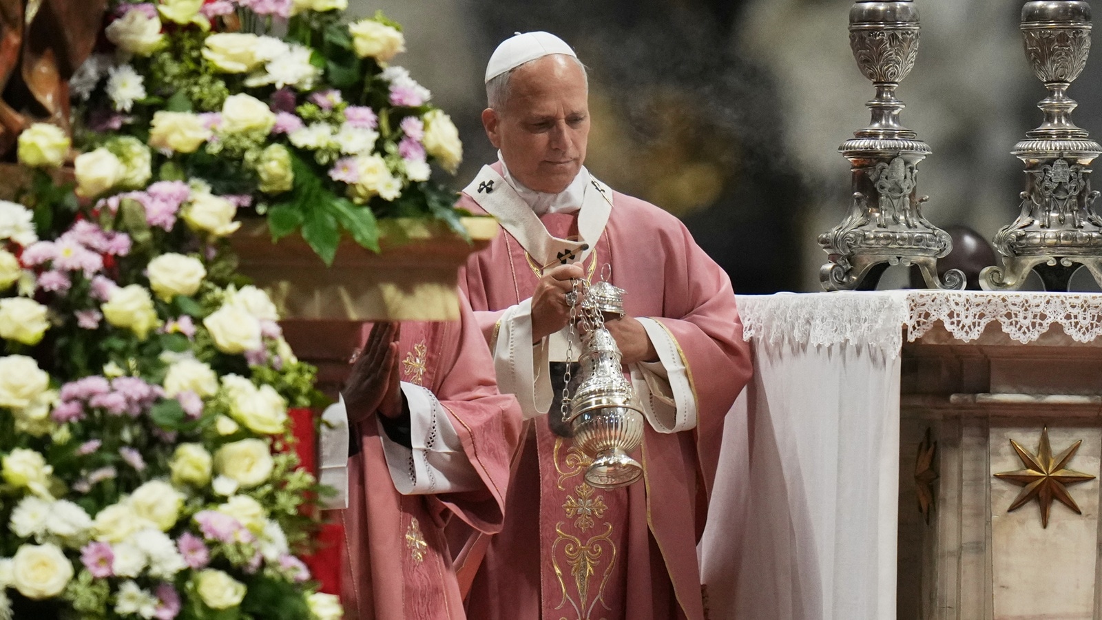 Pope criticizes prison overcrowding during special Mass for inmates, guards and families