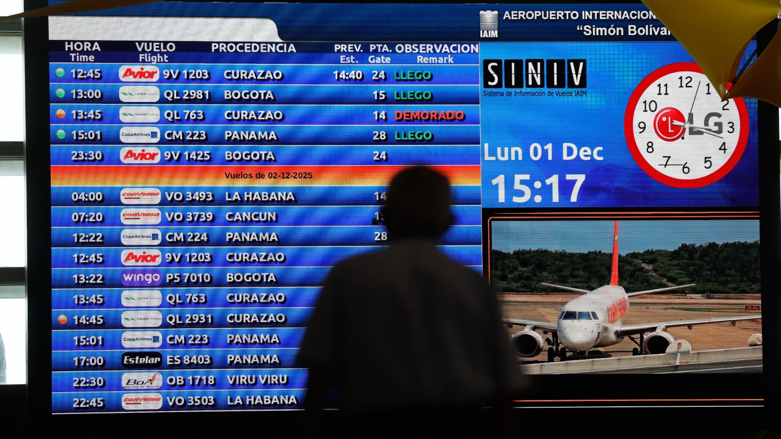 ‘Under any pretext’: China says it opposes US move to shut down Venezuelan airspace