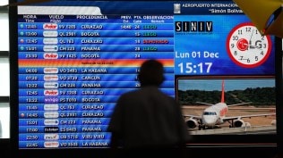 China says it opposes US move to shut down Venezuelan airspace