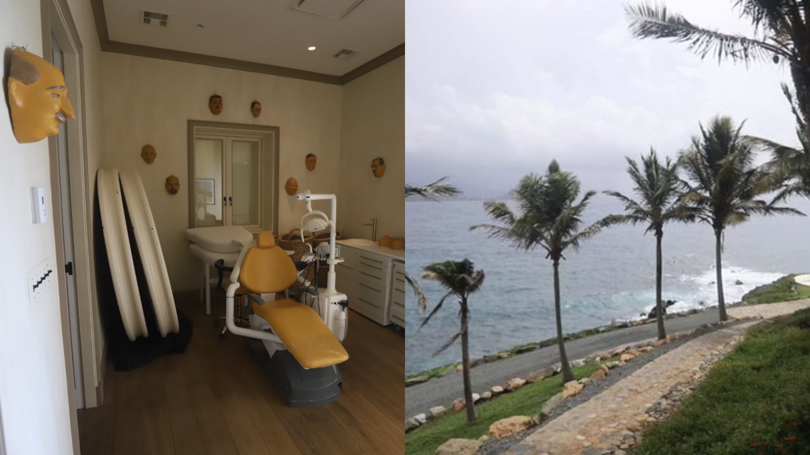 Democrats release ‘never-before-seen’ photos and videos of Jeffrey Epstein’s private island