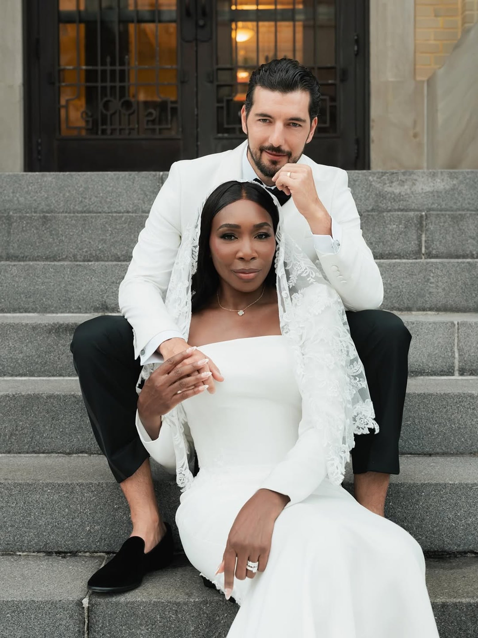 Venus Williams marries Andrea Preti