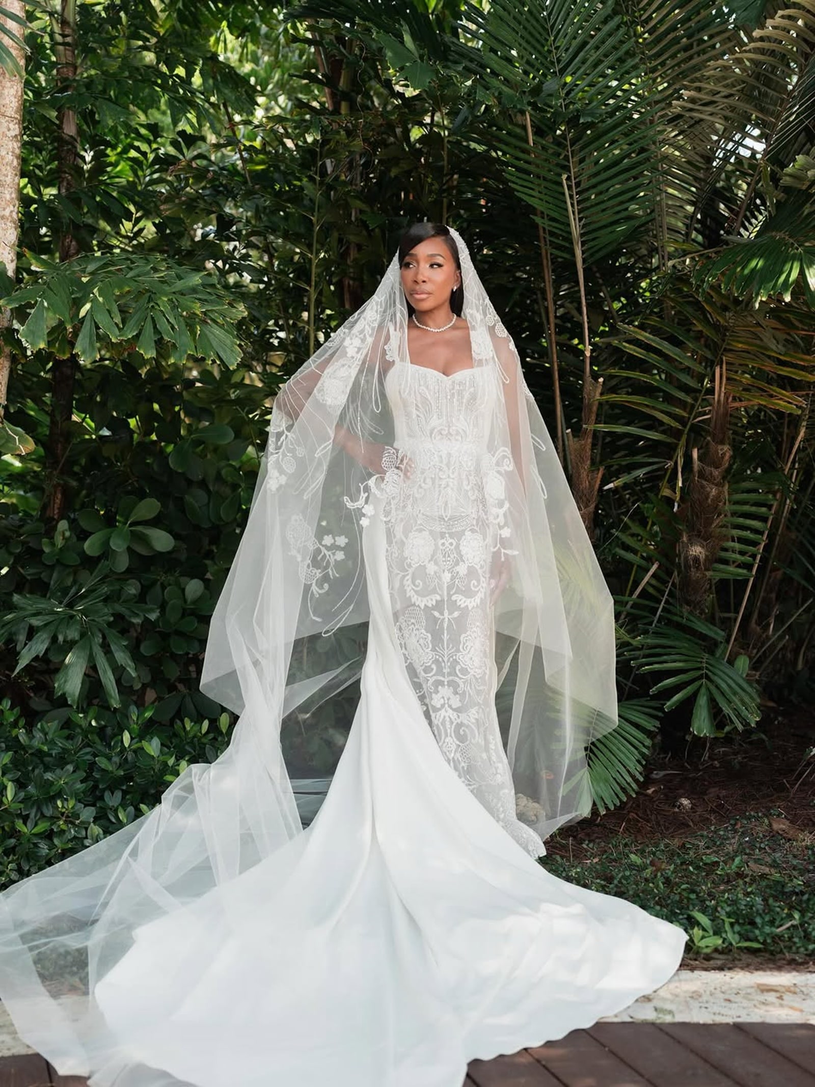 Venus Williams marries Andrea Preti