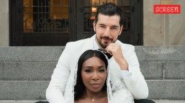 Venus Williams and Andrea Preti