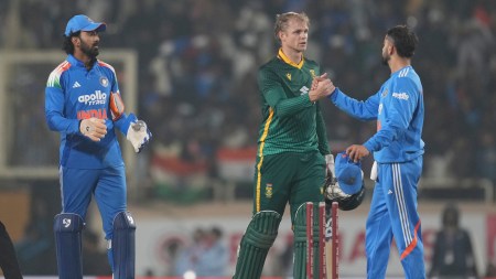 IND vs SA 2nd ODI: India take on South Africa in the second One-Day in Raipur. (PHOTO: AP)