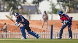 After the KSCA failed to comply, the Vijay Hazare trophy matches have been shifted to the BCCI Centre of Excellence. (PHOTO: PTI)