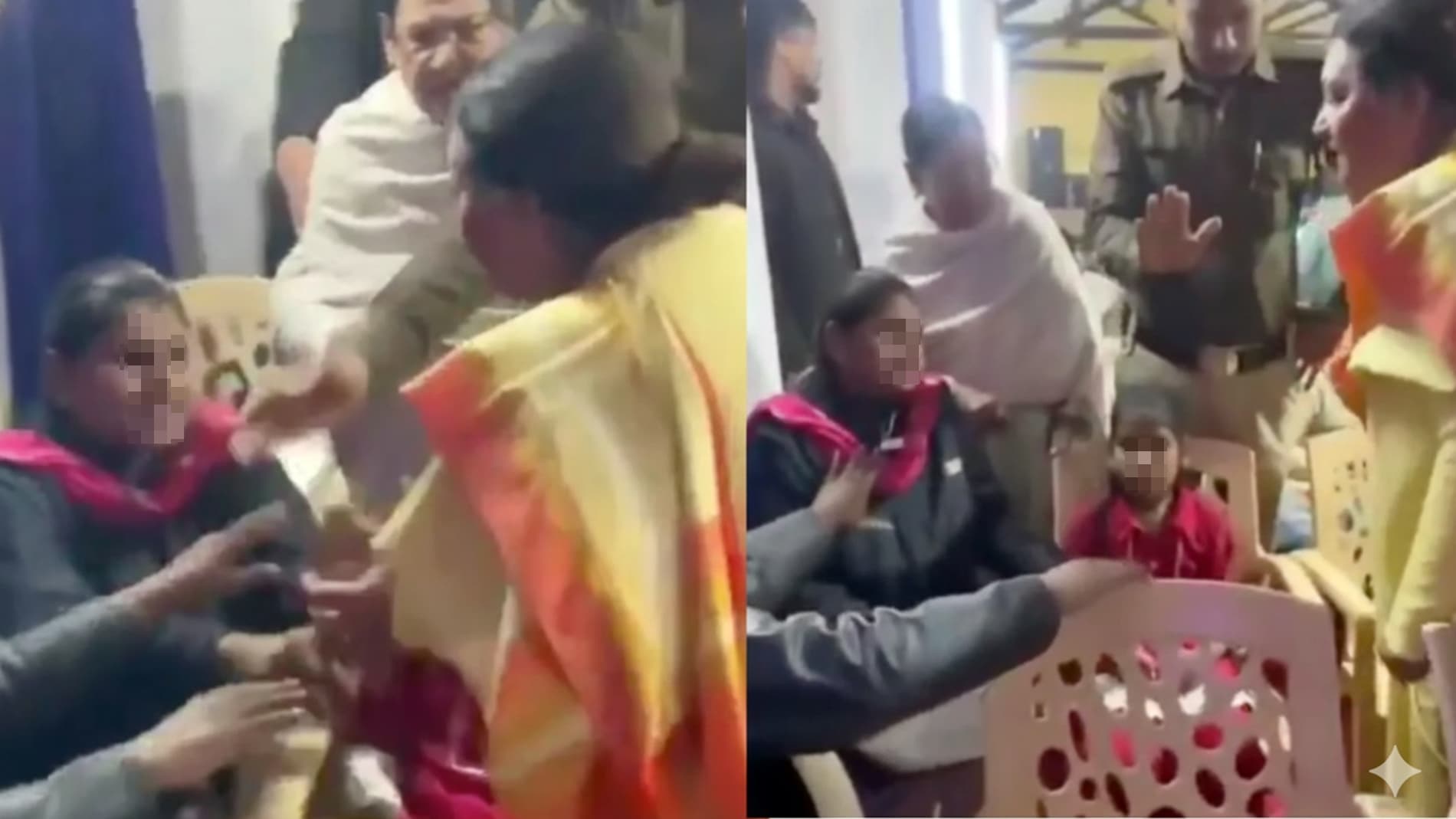 Visually impaired woman manhandled by BJP leader in Madhya Pradesh speaks out: ‘Celebrating Christmas doesn’t mean I’ve changed religion’