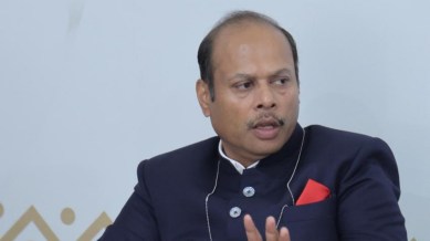 Union Culture Secretary Vivek Aggarwal, Vivek Aggarwal, Vivek Aggarwal interview, Sotheby’s, Buddha’s relics, Sotheby’s Hong Kong, Indian express news, current affairs