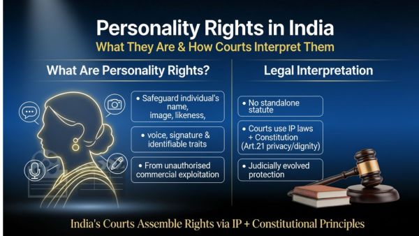 Personality rights in Indiaa