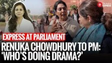 Renuka Chowdhury Responds to PM Modi ‘Who’s Really Doing Drama in Parliament?