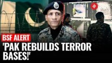 Pakistan Reactivates 72 Terror Launchpads Along Jammu Frontier Since Op Sindoor, BSF Alerts