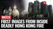 Inside The Hong Kong Inferno: First Images From Inside Deadly Wang Fuk Court Fire That Killed 151