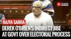 Derek O’Brien Explains How To Judge a Healthy Parliament | Rajya Sabha | Parliament Winter Session