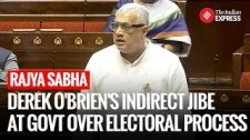 Derek O’Brien Explains How To Judge a Healthy Parliament | Rajya Sabha | Parliament Winter Session