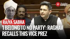 Why Raghav Chadha Recalled This Former Vice President In Rajya Sabha