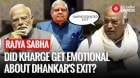 ‘Couldn’t Bid Him Farewell’: Mallikarjun Kharge Takes Jibe at Govt | Jagdeep Dhankhar