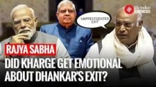 ‘Couldn’t Bid Him Farewell’: Mallikarjun Kharge Takes Jibe at Govt | Jagdeep Dhankhar