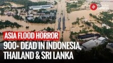 Asia's Monsoon Nightmare: 900+ Dead in Indonesia, Thailand, Sri Lanka & Malaysia Flood Fury