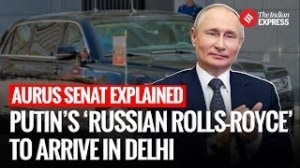 Aurus Senat: The $50-Million Fortress On Wheels Rolling With Putin In India