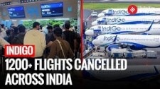 IndiGo Meltdown: 1,200 Flights Cancelled as New Crew Rules Push India’s Largest Airline Into Chaos