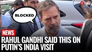 Rahul Gandhi Says Govt Preventing Foreign Dignitaries From Meeting LoP | Putin India Visit