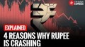 EXPLAINED | Why The Rupee Is Crashing: 4 Big Reasons It Breached 90/USD