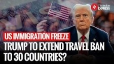 Trump Poised to Expand Travel Ban To 30+ Countries After DC Shooting Shock | US Immigration Freeze