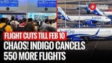 IndiGo Turbulence Continues: 550 Flights Cancelled as India’s Airports Descend Into Chaos