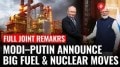 Modi–Putin Full Joint Presser: Pahalgam Attack, Rare Minerals, Nuclear, E-Visa & Big Announcements
