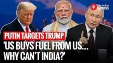 Putin Exposes U.S. ‘Double Standards’: "US buys fuel from us… why can’t India?" | Putin In India |