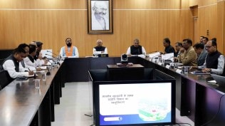 Bihar CM Nitish Kumar, Nitish Kumar unveils industrial expansion plan, bihar industrial expansion plan, Nitish Kumar, Samrat Choudhary, Indian express news, current affairs