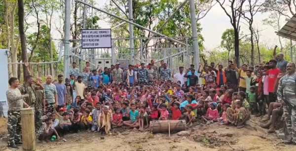 Kondapalli is located in a dense forest zone along the Telangana–Chhattisgarh border and has for long lacked access to roads, electricity and drinking water.