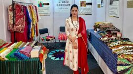 For the first time in it's history, the Punjab International Trade Expo (PITEX) featured Kashmiri Women's artisan work as a part of it's Studio Saksham Initiative, focusing on the empowerment of rural women. (Express Photo)