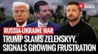 Trump Expresses Deepening Disappointment In Zelenskyy; Trump Jr. Warns On War Funding