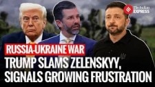 Trump Expresses Deepening Disappointment In Zelenskyy; Trump Jr. Warns On War Funding