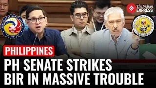 Philippines Senate Strikes Hard: LOA Scandal Blows Up | BIR Officials Under Heavy Fire